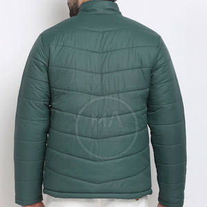 2025 invierno al aire libre adultos usan chaquetas acolchadas precio bajo chaquetas acolchadas de secado rápido para hombres - Product Image 3