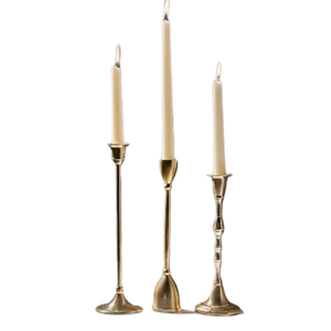 Candelabros modernos hechos a mano de Metal y hierro, candelabro de Metal con forma personalizada disponible de diseño atractivo - Product Image 2