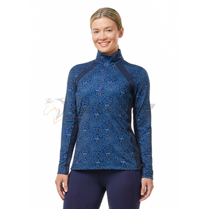 Professional Compression Horse Riding <b>Base</b> <b>Layer</b> Shirt Thermal Equestrian Apparel Supporting Warmth Comfort Flexibility Ideal - Product Image 3