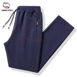 Top Designs Casual Wear Jogging Men's <b>Pants</b> & Trousers Customized Washed Fleece Trousers With Logo Men's <b>Pants</b> - Product Image 4