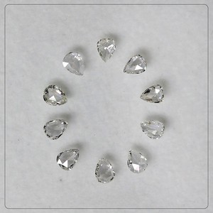 ลูกแพร์ตัดเพชร CVD เพชรทรงหลวม1CT สี D เพชรที่ผ่านการรับรองโดยห้องปฏิบัติการสุดหรู - Product Image 4