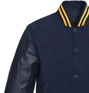 Veste universitaire unisexe respirante entièrement personnalisée nouvelle veste universitaire de qualité supérieure à la mode pour homme avec à prix bon marché - Product Image 3