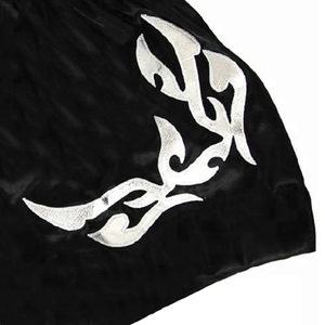 Pantalones cortos de gimnasio elásticos de sublimación personalizados para Muay Thai y entrenamiento de boxeo Kick Martial Arts Wear - Product Image 5