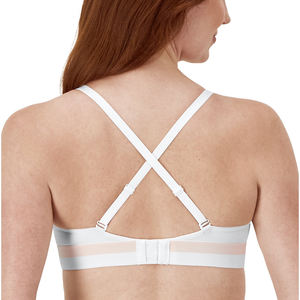 Nuevo diseño para mujer, ropa deportiva con tiras para entrenamiento físico, correr, gimnasio, ropa deportiva, ropa activa, Tops cómodos, Sujetador deportivo de Yoga con bloques de Color para mujer - Product Image 5