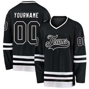 Maillot de hockey sur glace personnalisé de haute qualité pour hommes Design en polyester avec impression par sublimation et logo brodé Vêtements de hockey sur glace - Product Image 6
