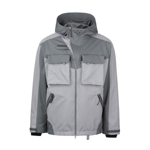 Vente en gros Veste de pêche extérieure personnalisée de haute qualité Veste de pêche imperméable et décontractée pour hommes - Product Image 1