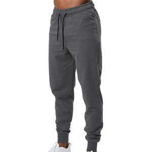 Nouveaux pantalons de survêtement en molleton pour hommes, légers, confortables, de la meilleure qualité, avec impression de logo personnalisée - Product Image 5
