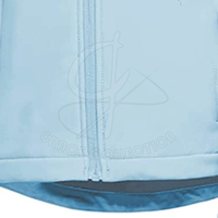 Veste d'hiver personnalisable pour femme en peau de mouton, matelassée, à capuche, imperméable, coupe-vent, 100 % polyester, avec lettres brodées