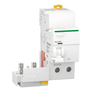 Per SCHNEIDER ELECTRIC A9Q16240 Vigi IC60 2P 40A 500mA AC Interruttore Automatico Scatolato Tipo AC con Blocco Aggiuntivo per Protezione da Dispersione a Terra - Product Image 1