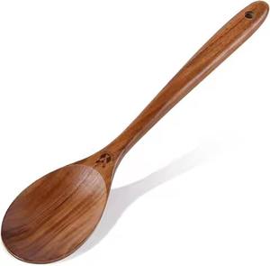 Traditional Design <b>Wooden</b> Serving <b>Spoon</b> For Home <b>Cooking</b> And Dining - Product Image 6