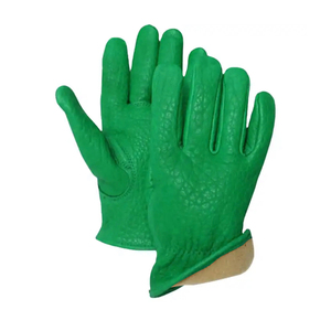 Guantes de cuero para conducir Guantes de estilo cómodo de calidad premium para hombre Guantes suaves para conducir al aire libre Perfectos para usos diarios - Product Image 4