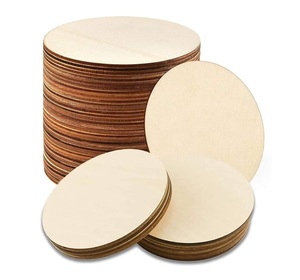 Acacia Wood Coasters for Drinks Round Wood and <b>Resin</b> coaster for Desktop and <b>Table</b> <b>Top</b> Customized Color and Shape Handmade - Product Image 3