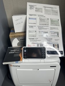Imprimante à toner blanc UNINET iColor 550 + logiciel Pro Rip + toner CMYKW - Product Image 2