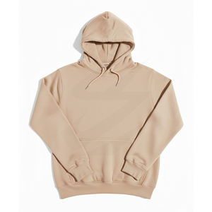 Sweat-shirt à capuche pour homme, lourd, ample, uni, mode streetwear, personnalisable, OEM, vente en gros, usine - Product Image 5