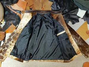 Chaqueta de Cuero 2026 para Hombre, Chaqueta Vaquera de Piel de Vaca, Chaqueta Personalizada de Camionero/Camionera, Chaqueta Transpirable de Invierno - Product Image 3