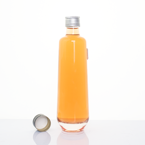 Bouteilles en verre personnalisées en forme de violon en gros pour les spiritueux Whisky Limoncello Canne Vin LGG-655 330ml - Product Image 3