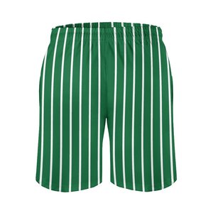 กางเกงขาสั้นชายหาดสำหรับผู้ชายกางเกงวิ่งออกกำลังกายโพลีเอสเตอร์พิมพ์ลายดิจิตอลสำหรับชายหาดหรือว่ายน้ำ - Product Image 2