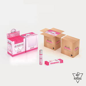 Venta al por mayor al por menor moderno impreso tarjeta cajas de papel vibrante cosmético personalizado cuidado de la piel pantalla en relieve de gama alta caja crema facial - Product Image 3