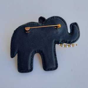 Broches perlées Broche design faite à la main. Accessoires de haute qualité. Broche design unique. Baby shower meilleur cadeau. - Product Image 2