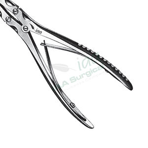 Rongeur de Doble Acción Beyer de 18 cm (7\") - Pinza Quirúrgica y Dental para Hueso - Product Image 2