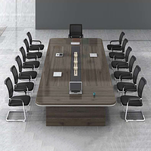 Meeting Room Furniture 2022 New Design <strong>Conference</strong> <strong>Tables</strong> for 12 <strong>Person</strong> Meeting <strong>Table</strong> - Product Image 2