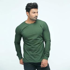 T-shirt de sport à manches longues pour homme, coupe musclée, débardeur de musculation, vêtements de performance, vêtements d'entraînement - Product Image 6