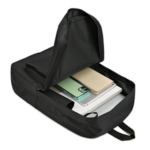 Mochila escolar antirrobo de negocios personalizada para hombre, impermeable, nueva mochila para ordenador portátil, bolsa para ordenador, Material de lona para viajes de mujer - Product Image 5