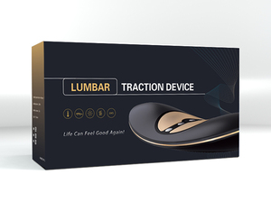 Producto de tendencia 2025 acupuntura simulada Shiatsu eléctrico multifuncional masajeador de músculos de la espalda dispositivo de tracción Lumbar - Product Image 6