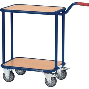 รถเข็นเก็บของ Griproller L600xB450mm 2 Trgf. 250 กก. TECWERK - Product Image 1