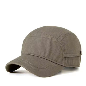 100% Cotton Sport Comfort Baseball Cap <b>Men</b> Professional Design Custom Blank Adjustable Unisex Baseball Cap - Product Image 4