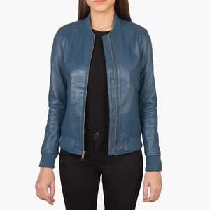 Veste en cuir véritable personnalisée Fashion Women | Vêtements d'extérieur élégants pour femmes | Fabricant de gros OEM ODM - Product Image 2