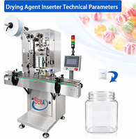 Machine automatique de remplissage, d'emballage, de comptage, de bouchage et d'étiquetage de bonbons gélifiés en bouteille