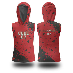 Drapeau avec logo personnalisé 7V7 Ensembles de maillots de football respirant Grande taille 7on7 Uniformes Conception personnalisée Vêtements de football américain pour garçons - Product Image 4