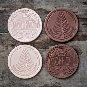 Tapis de bureau en cuir véritable antidérapant résistant à l'eau et à la chaleur - Product Image 1