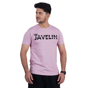 Fabricant de t-shirts personnalisés en Inde | T-shirts à col rond pour hommes en gros Design noir orange avec impression de logo personnalisé - Product Image 4