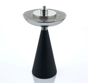 Porte-encens en métal fini argent de haute qualité moyen-orient arabe Bakhoor support de brûleur pour parfum aromatique utilisation de décor à la maison - Product Image 1