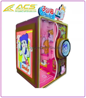 Borne photo interactive ACS avec imprimante, appareil photo, accessoires et équipement de divertissement