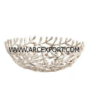 Cuencos grandes de decoración de boda de Metal de hierro de diseño único moderno, artículos de cerámica elegantes, suministros nuevos y al por mayor ecológicos - Product Image 6