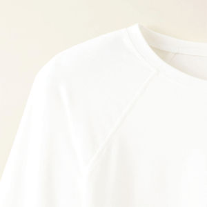 92% poliéster reciclado 8% Spandex Slim Fit secado rápido absorción de humedad Anti olor blanco mujeres renovar transpirable manga larga Top - Product Image 3