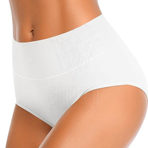 Bikini femme sans couture, uni, tricoté, de haute qualité, confortable, 100% coton, écologique, léger, respirant, séchage rapide - Product Image 5