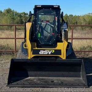 รถตักล้อยาง ASV POSI-TRACK RT135F เครื่องยนต์ดีเซลทรงพลัง ทนทาน เหมาะสำหรับงานก่อสร้าง จัดสวน และงานเกษตร - Product Image 1
