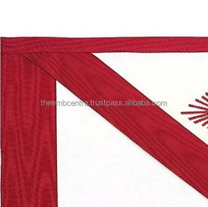 Artículos Masónicos de Alta Gama: Delantales, Cintas y Collares con Bordado Personalizado, Fabricante de Accesorios Ceremoniales, Suministro al por Mayor - Product Image 2