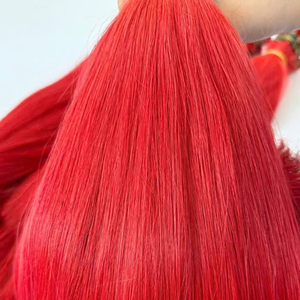 Extensiones de cabello humano vietnamita a granel al por mayor cabello humano sedoso saludable cabello humano procesamiento ruso exportación - Product Image 4