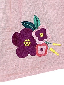 Vestido Midi Casual de Verano con Estampado Floral, Sin Mangas, con Volantes, 100% Algodón para Niñas - Product Image 6