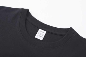 T-shirt d'été en coton respirant pour hommes et femmes, confortable et léger - Product Image 4