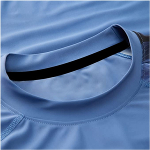 Camiseta de Compresión de Secado Rápido para Hombre, Ligera, Ideal para Entrenamiento de MMA, Servicio OEM, Sublimación - Product Image 4