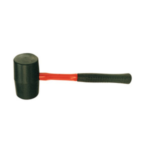Mazzuola con Testa in Gomma 45 mm Manico in Fibra di Vetro 80310 - Product Image 1