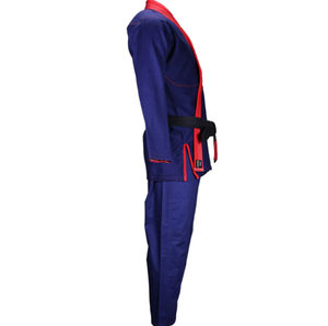 Uniforme de Taekwondo Ajustable, Ligero, de Secado Rápido, con Logotipo Frontal, Cómodo y Elástico, Aprobado por el Fabricante OEM de Artes Marciales - Product Image 5