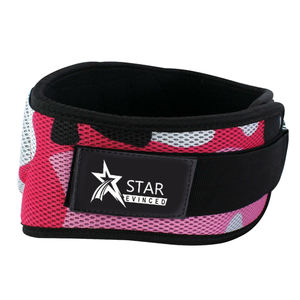 2025 cinturón de levantamiento de pesas de gimnasio de neopreno alto Unisex logotipo personalizado equipo de entrenamiento físico 13mm levantamiento de pesas ajustable - Product Image 4