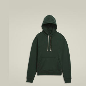 2025 sudaderas con capucha 100% algodón Heavyweight Park elegante logotipo personalizado impreso mujeres hombres sudaderas con capucha holgadas para unisex - Product Image 2